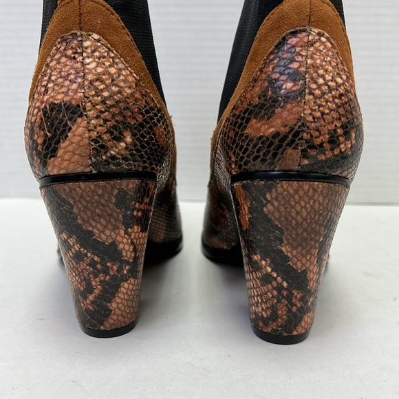 Deesigns by Dee Ocleppo 282213 Leather Ankle Boots Size 6.5 - Picture 4 of 13